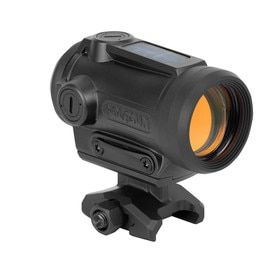 Holosun ARO EVO SPR Red Dot Sight can be charged through solar power